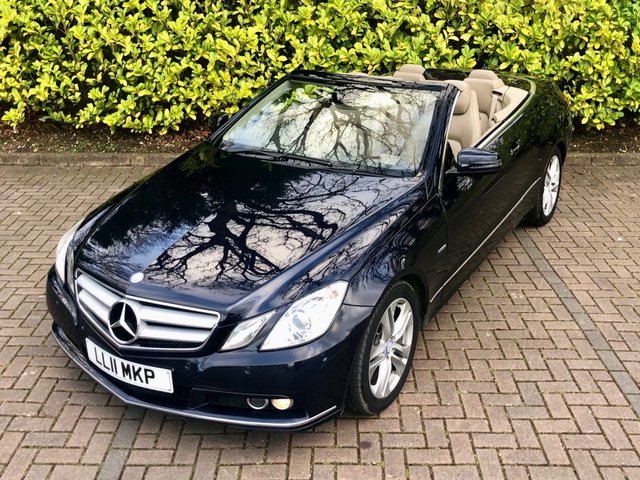 2011 Mercedes-Benz E Class  E250 CDI BLUEEFFICIENCY SE 2d 2.1 AUTO 204 BHP px swap