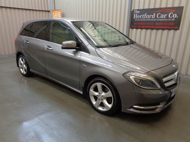 2012 12 Mercedes-Benz B Class 1.8 B200 CDI BLUEEFFICIENCY SPORT 5d AUTO 136 BHP