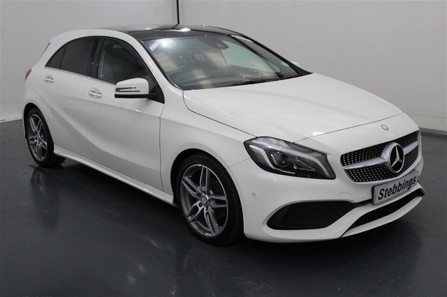 2016 66 MERCEDES-BENZ A-CLASS 2.1 A 200 D AMG LINE PREMIUM PLUS 5d AUTO 134 BHP
