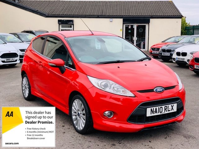 2010 10 Ford Fiesta 1.4 TITANIUM 3d 96 BHP