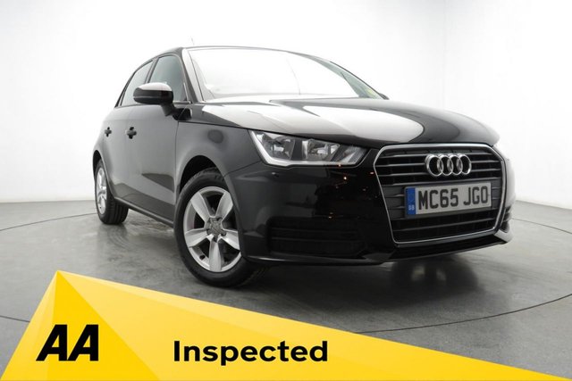 2016 65 AUDI A1 1.0 SPORTBACK TFSI SE 5d 93 BHP