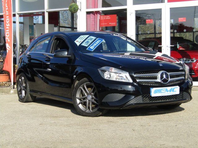2014 14 Mercedes-Benz A-Class 1.8 A200 CDI BLUEEFFICIENCY SPORT 5d 136 BHP