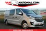 USED 2016 66 VAUXHALL VIVARO 1.6 2900 L2 H1 CDTI DCB CREW VAN SPORTIVE 115 BHP (6 SEATER) ** WE DON'T CHARGE ADMIN FEE'S ** READY TO DRIVE AWAY TODAY **