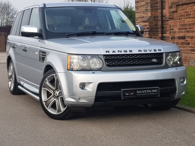 2009 59 Land Rover Range Rover Sport 3.0 TDV6 HSE 5d AUTO 245 BHP [FACELIFT]