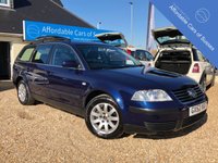 USED 2002 52 VOLKSWAGEN PASSAT 1.8 SE 20V TURBO ESTATE 1 Lady Owner with 16 services - Garaged all its life