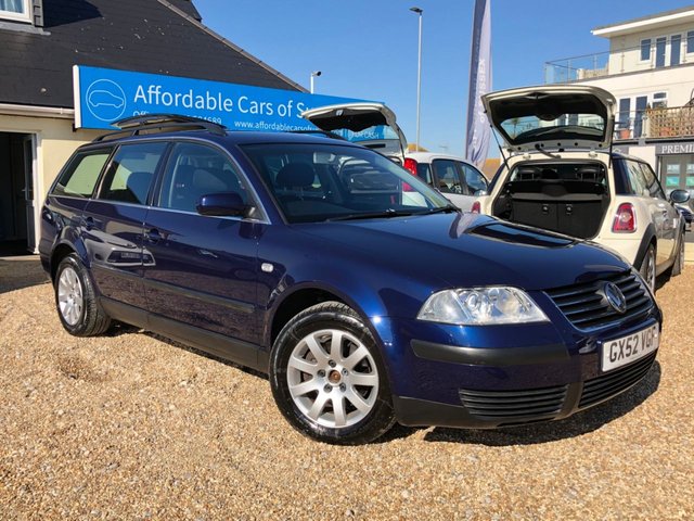 2002 52 Volkswagen Passat 1.8 SE 20V TURBO ESTATE