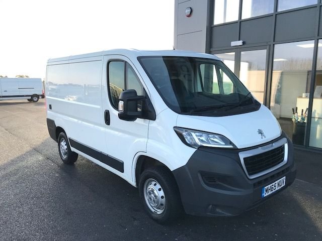 2016 65 Peugeot Boxer 2.2 HDI 333 L1H1 PROFESSIONAL P/V 1d 110 BHP