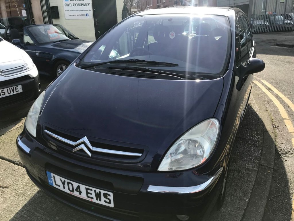 ... USED 2004 04 CITROEN XSARA PICASSO 2.0 PICASSO DESIRE 2 HDI 5d 89 BHP  ...