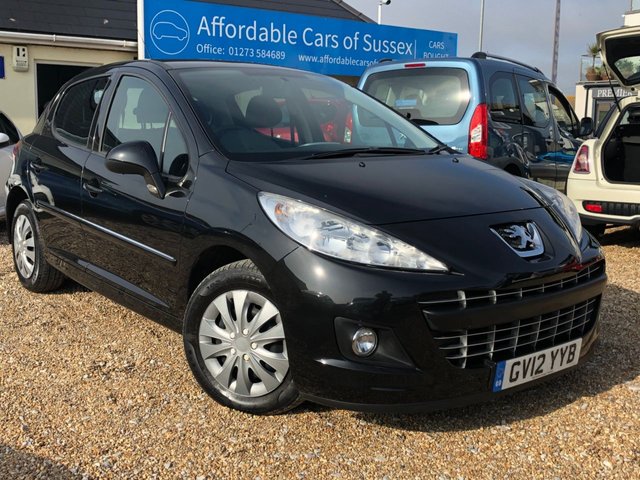 2012 12 Peugeot 207 1.6 HDI ACTIVE 5d 92 BHP