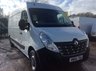 USED 2016 66 RENAULT MASTER LWB 2.3 LM35 BUSINESS DCI S/R 125 BHP 1 OWNER FSH MANUFACTURER'S WARRANTY EURO 6 SPARE KEY 6 SPEED ELECTRIC WINDOWS AND MIRRORS BLUETOOTH REAR PARKING SENSORS