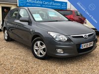 USED 2009 59 HYUNDAI I30 1.4 COMFORT 5d 108 BHP 2 Owners & Great Service History
