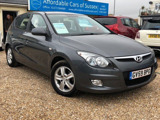 2009 59 Hyundai I30 1.4 COMFORT 5d 108 BHP