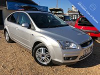 USED 2007 57 FORD FOCUS 1.6 GHIA 5d 113 BHP Superb Low mileage with just 44,090 miles