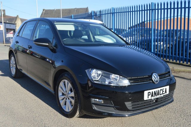 2013 13 Volkswagen Golf 1.6 SE TDI BLUEMOTION TECHNOLOGY 5d 103 BHP