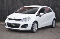 USED 2014 04 KIA RIO 1.4 CRDI 2 ECODYNAMICS 5d 88 BHP Full Kia Service History