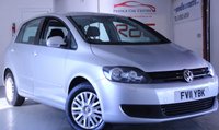 USED 2011 11 VOLKSWAGEN GOLF PLUS 1.6 S TDI 5d 103 BHP 3 MONTHS WARRNTY INCLUDED IN PRICE