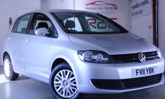 2011 11 Volkswagen Golf Plus 1.6 S TDI 5d 103 BHP