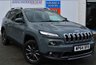 USED 2014 M JEEP CHEROKEE 2.0 M-JET LIMITED 5d 4x4 AUTO Family SUV with Massive High Spec inc Sat Nav Heated & Cooled Leather Seats Rear Camera Ft and Rr Parking Sensors DAB Radio and much more **ONE FORMER KEEPER**