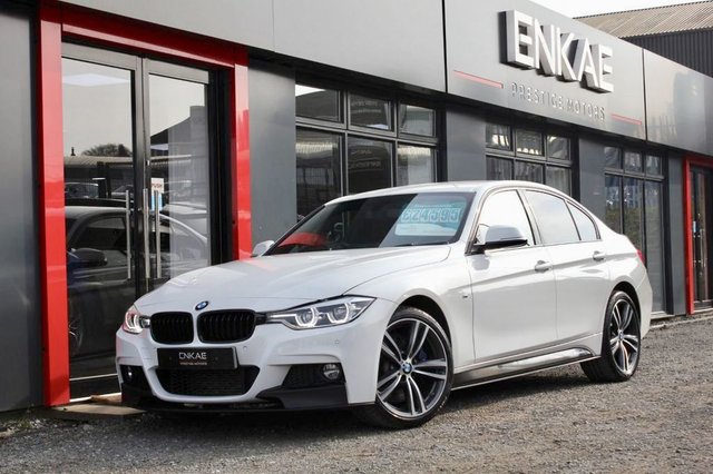 2016 66 BMW 3 Series 3.0 335D XDRIVE M SPORT 4d AUTO 308 BHP