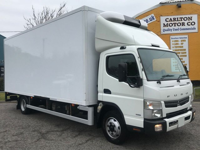 2015 65 Mitsubishi Fuso Canter 3.0 7C18 AUTO FRIDGE-FREEZER-CHILLER INSULATED BOX VAN+ STANDBY 7500kgs