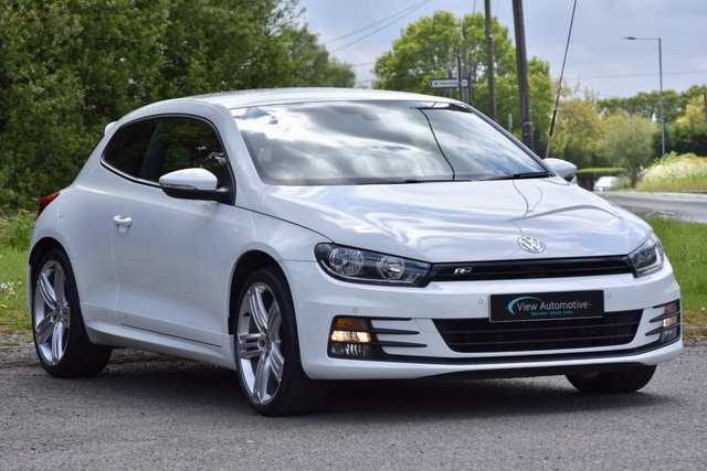 2015 65 Volkswagen Scirocco 2.0 R LINE TDI BLUEMOTION TECHNOLOGY DSG 2d AUTO 182 BHP