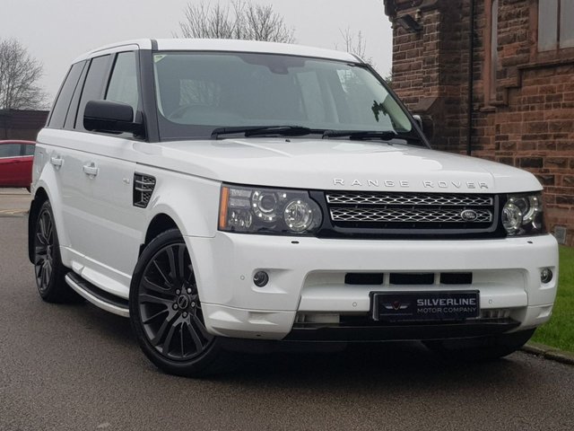 2011 Land Rover Range Rover Sport 3.0 SDV6 HSE 5d AUTO 255 BHP