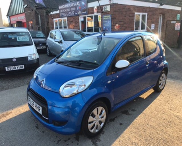 2009 59 CITROEN C1 1.0 SPLASH 3d 68 BHP 