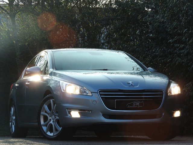 2012 12 Peugeot 508 2.0 ALLURE HDI FAP 4d 163 BHP