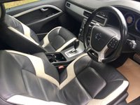 USED 2010 59 VOLVO V70 2.4 D5 R-DESIGN SE PREMIUM 5d AUTO 205 BHP / CAMBELT RENEWED / SATNAV / FULL LEATHER / PART EXCHANGE TO CLEAR IN AS A PART EXCHANGE  ,,VERY WELL LOOKED AFTER CAR MECHANICALLY WITH GREAT SERVICE HISTORY,,PART EXCHANGE TO CLEAR''