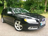 USED 2010 59 VOLVO V70 2.4 D5 R-DESIGN SE PREMIUM 5d AUTO 205 BHP / CAMBELT RENEWED / SATNAV / FULL LEATHER / PART EXCHANGE TO CLEAR IN AS A PART EXCHANGE  ,,VERY WELL LOOKED AFTER CAR MECHANICALLY WITH GREAT SERVICE HISTORY,,PART EXCHANGE TO CLEAR''