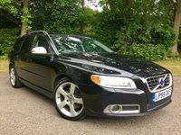 USED 2010 59 VOLVO V70 2.4 D5 R-DESIGN SE PREMIUM 5d AUTO 205 BHP / CAMBELT RENEWED / SATNAV / FULL LEATHER / PART EXCHANGE TO CLEAR IN AS A PART EXCHANGE  ,,VERY WELL LOOKED AFTER CAR MECHANICALLY WITH GREAT SERVICE HISTORY,,PART EXCHANGE TO CLEAR''