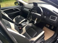 USED 2010 59 VOLVO V70 2.4 D5 R-DESIGN SE PREMIUM 5d AUTO 205 BHP / CAMBELT RENEWED / SATNAV / FULL LEATHER / PART EXCHANGE TO CLEAR IN AS A PART EXCHANGE  ,,VERY WELL LOOKED AFTER CAR MECHANICALLY WITH GREAT SERVICE HISTORY,,PART EXCHANGE TO CLEAR''