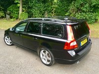 USED 2010 59 VOLVO V70 2.4 D5 R-DESIGN SE PREMIUM 5d AUTO 205 BHP / CAMBELT RENEWED / SATNAV / FULL LEATHER / PART EXCHANGE TO CLEAR IN AS A PART EXCHANGE  ,,VERY WELL LOOKED AFTER CAR MECHANICALLY WITH GREAT SERVICE HISTORY,,PART EXCHANGE TO CLEAR''