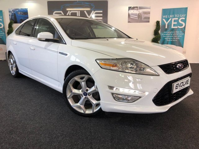 2011 11 Ford Mondeo 2.2 TITANIUM X SPORT TDCI 5d 197 BHP