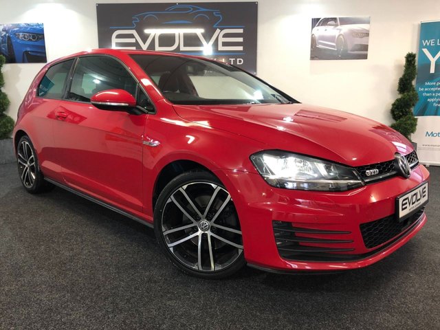 2014 14 Volkswagen Golf 2.0 GTD 3d 182 BHP