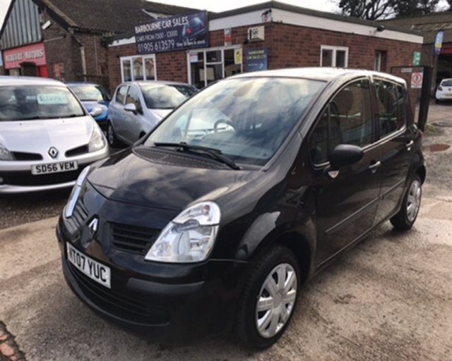 2007 07 RENAULT MODUS 1.1 EXPRESSION 16V 5d 75 BHP 