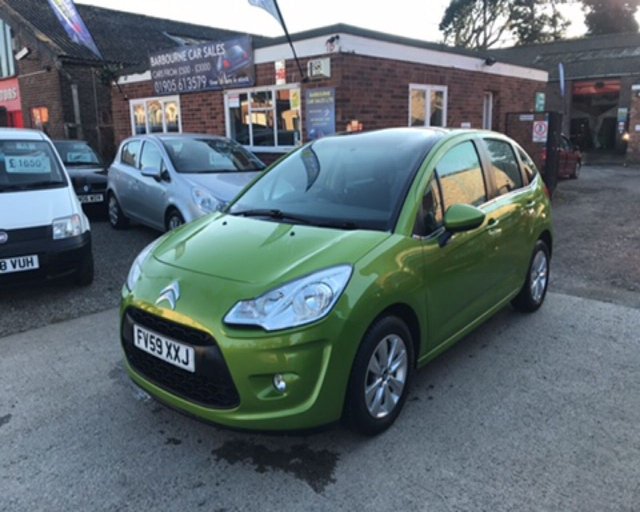 2010 59 CITROEN C3 1.4 VTR PLUS 5d 96 BHP 