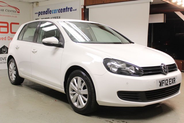 2012 12 Volkswagen Golf 1.6 MATCH TDI 5d 103 BHP