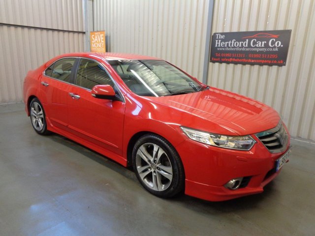 2013 63 Honda Accord 2.2 I-DTEC TYPE-S 4d 177 BHP
