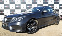 USED 2013 MERCEDES-BENZ E-CLASS 3.0 E400 AMG SPORT PLUS 2d AUTO 333 BHP 