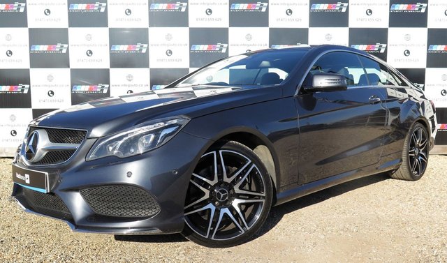 2013 Mercedes-Benz E-Class 3.0 E400 AMG SPORT PLUS 2d AUTO 333 BHP