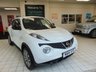USED 2014 14 NISSAN JUKE 1.6 N-TEC 5d 115 BHP FULL SERVICE HISTORY + FULL MOT + SATELLITE NAVIGATION + BLUETOOTH + CRUISE CONTROL + CLIMATE CONTROL + ALLOYS + PRIVACY GLASS + REMOTE CENTRAL LOCKING + ELECTRIC WINDOWS