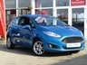 USED 2016 66 FORD FIESTA 1.0 ZETEC 3d 99 BHP STUNNING, 1 FORMER OWNER, Still Under Ford Warranty, FORD FIESTA 1.0 ZETEC TURBO, 3 DOOR HATCH. Finished in SPECIAL EDITION BLUE METALIC with contrasting grey SPORTS CLOTH interior. Possibly the lowest mileage 66 plate Fiesta Zetec Turbo on sale today. This Fiesta is a small car that you can really enjoy driving. Economical and cheap to run, stylish to look at and some great features. ZERO Road Tax with DAB radio, B/Tooth, Alloys Air Con and much more.