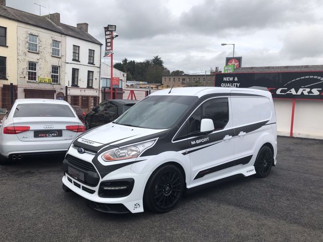 2016 16 Ford Transit Connect 1.6 200 M SPORT 120BHP