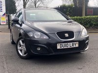 USED 2010 10 SEAT LEON 1.6 S EMOCION 5d 101 BHP 