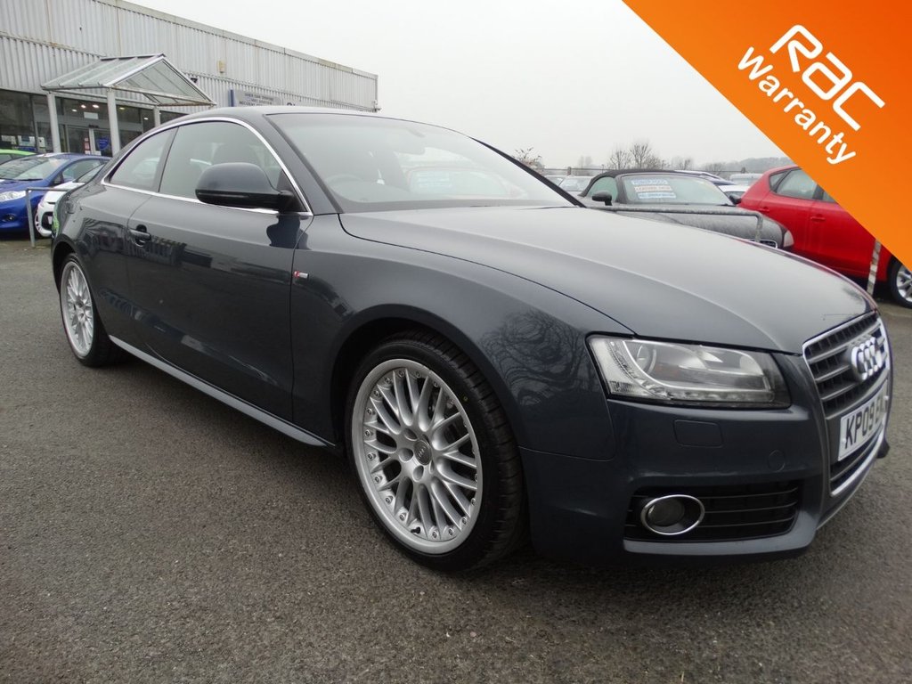2009 Audi A5 27 Tdi S Line 3d 187 Bhp 6995