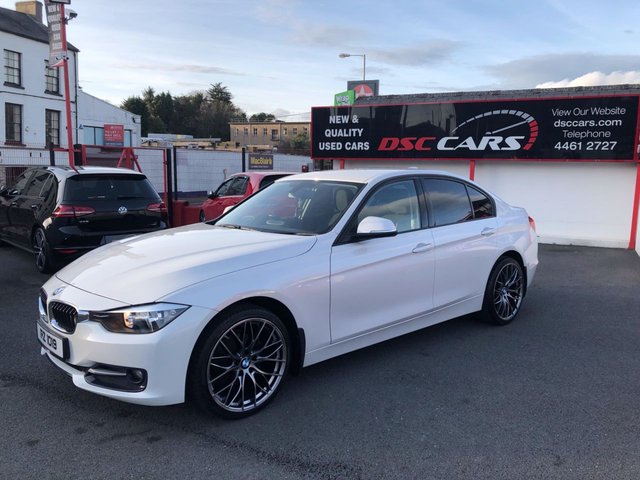 2014 BMW 3 Series 2.0 318D SPORT 4d 141 BHP
