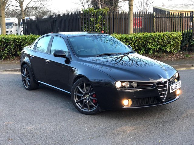 2009 59 Alfa Romeo 159 1.9 JTDM 16V LIMITED EDITION 4d 150 BHP