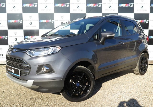 2016 65 Ford Ecosport 1.0 TITANIUM 5d 124 BHP