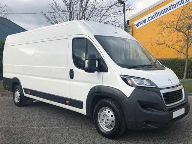 2015 65 Peugeot Boxer 2.2 HDI 435 L4H2 PROFESSIONAL XLWB JUMBO VAN 130 